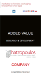 Mobile Screenshot of hatzopoulos.gr